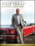 Hudson Mack - INSPIRED Senior Living Magazine